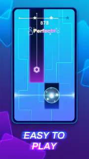 Piano Fire 2: スライドチャレンジ screenshot 2