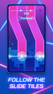 Piano Fire 2: スライドチャレンジ screenshot 3