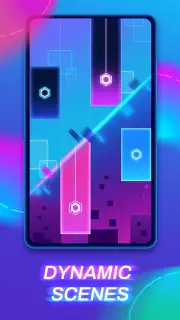 Piano Fire 2: スライドチャレンジ screenshot 4