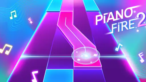 Piano Fire 2: スライドチャレンジ screenshot