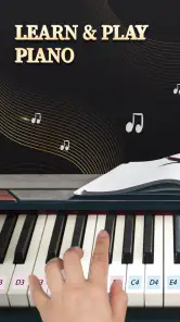 Piano Keyboard - ピアノチューター screenshot