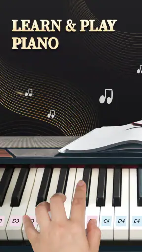 Piano Keyboard - ピアノチューター screenshot 1