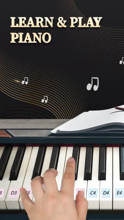 Piano Keyboard - ピアノチューター screenshot 1