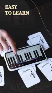 Piano Keyboard - ピアノチューター screenshot