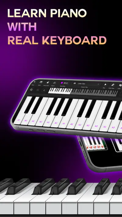 Piano: Learn & Play Piano screenshot 1