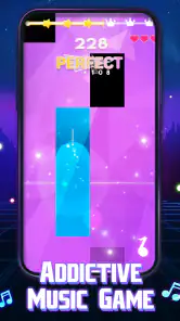 Piano Pink Music: ドリーム音楽リズムゲーム screenshot