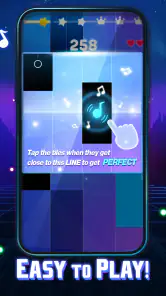 Piano Pink Music: ドリーム音楽リズムゲーム screenshot