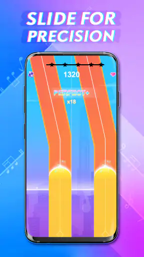 Piano Rush: Magic Rhythm screenshot 1