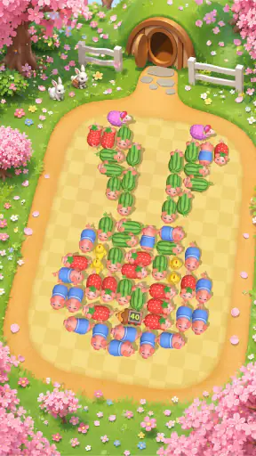 Piggy Escape: 動物パーキングゲーム screenshot 1