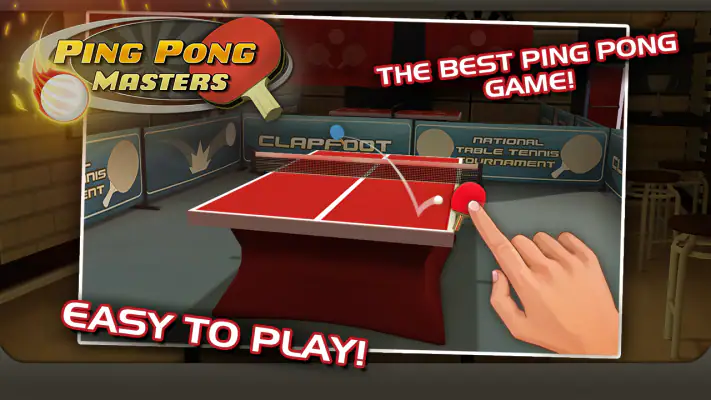 Ping Pong Masters screenshot 1