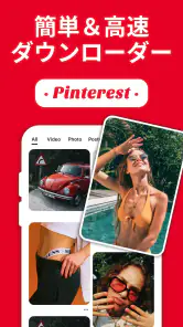 Pinterest用ビデオダウンローダー screenshot