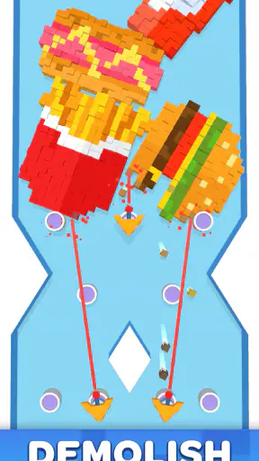 Pixel Demolish screenshot 1