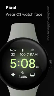 Pixel Watch Face screenshot 1