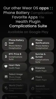 Pixel Watch Face screenshot 7