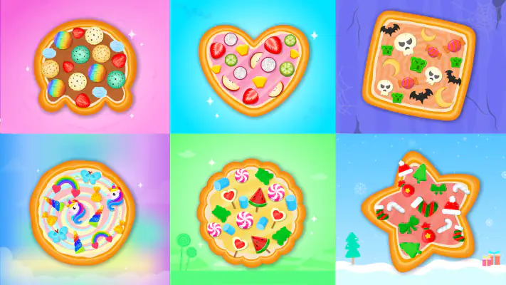 Pizza Maker and Baking Games screenshot 1