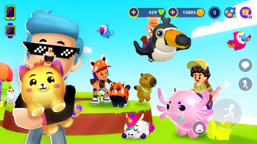 PK XD：楽しいフレンドとゲーム screenshot