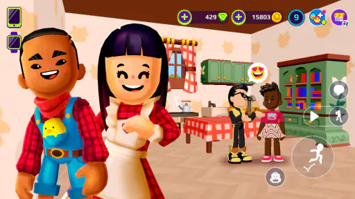 PK XD：楽しいフレンドとゲーム screenshot