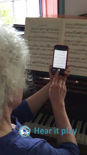 PlayScore2 needs hi-end camera screenshot 1