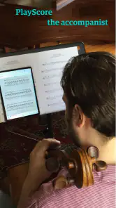 PlayScore2 needs hi-end camera screenshot