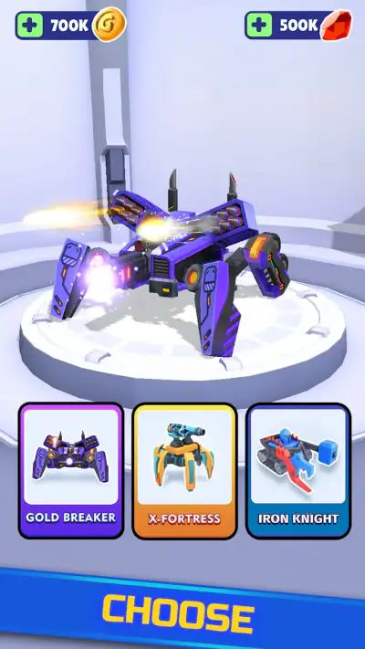 Pocket Bots screenshot 1