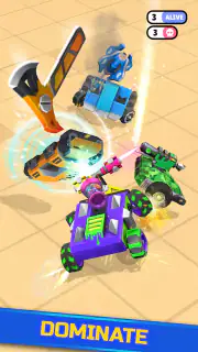 Pocket Bots screenshot 2