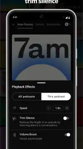 Pocket Casts - Podcast App screenshot