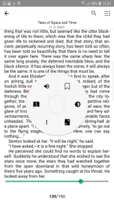 PocketBook reader - any books screenshot