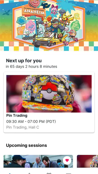 Pokémon Events screenshot 1