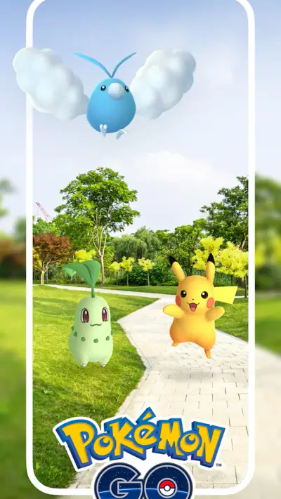 Pokémon GO screenshot 1