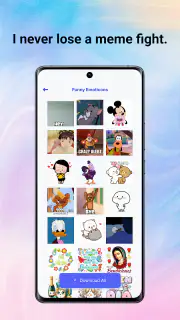 PopMeme Emoji screenshot 3