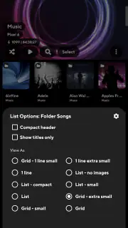 Poweramp 音楽プレーヤー screenshot 6