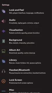 Poweramp 音楽プレーヤー screenshot 8