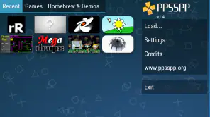 PPSSPP Gold - PSP エミュレータ screenshot 1