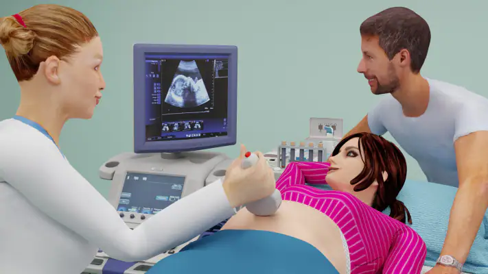 Pregnant Mother Simulator Game screenshot 1