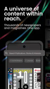 PressReader screenshot