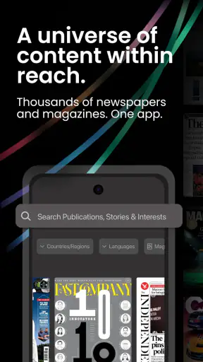 PressReader screenshot 1