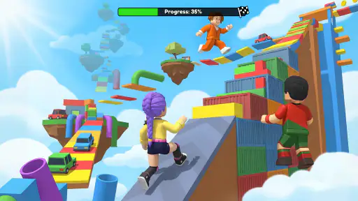 Barry's Prison Escape Obby screenshot 3