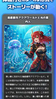Prometary : AIキャラ創作 &ショートストーリー screenshot 8