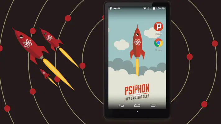 Psiphon: Fast and Secure VPN screenshot 1
