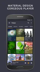 Pulsar 音楽プレイヤー プロ screenshot