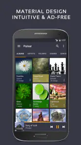 Pulsar 音楽プレーヤー screenshot