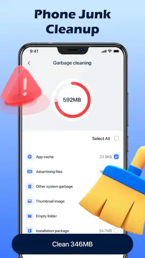 Purge Cleaner screenshot 1