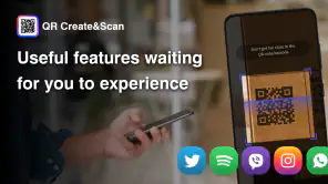 QR Create&Scan screenshot 1
