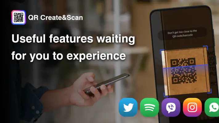QR Create&Scan screenshot 1