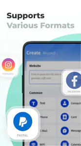 QR コードをスキャン screenshot