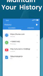 QRコードリーダー バーコードスキャナー screenshot 5