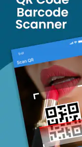 QRコードリーダー バーコードスキャナー screenshot