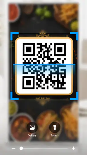 QRコードリーダー・バーコードリーダー & QRコード読み取 screenshot 1