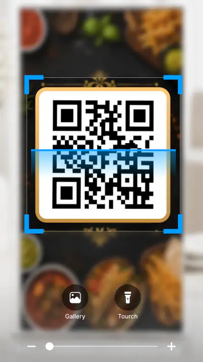 QRコードリーダー・バーコードリーダー & QRコード読み取 screenshot 1