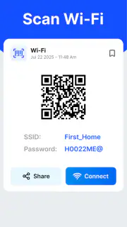 QRコードリーダー・バーコードリーダー & QRコード読み取 screenshot 6